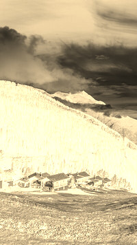 Sepia + Negatyw