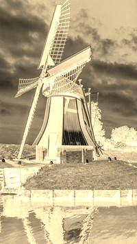 Sepia + Negatyw