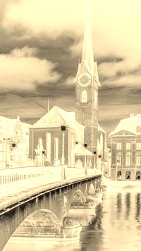 Sepia + Negatyw