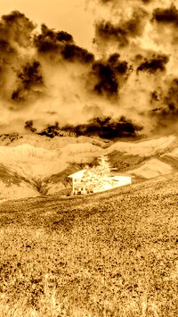 Sepia + Negatyw