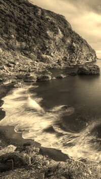 Szary + Sepia