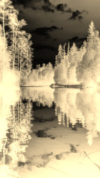 Sepia + Negatyw