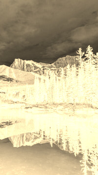 Sepia + Negatyw