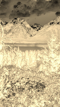 Sepia + Negatyw