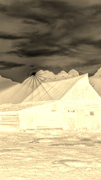 Sepia + Negatyw