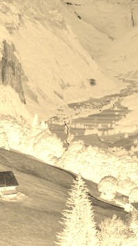 Sepia + Negatyw