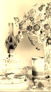 Sepia + Negatyw