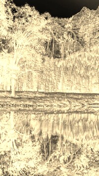 Sepia + Negatyw