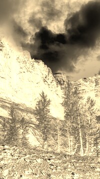 Sepia + Negatyw
