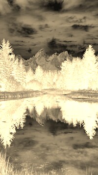 Sepia + Negatyw
