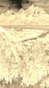 Sepia + Negatyw