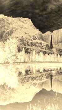 Sepia + Negatyw