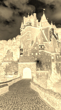 Sepia + Negatyw