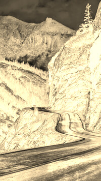 Sepia + Negatyw
