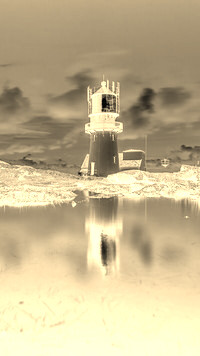 Sepia + Negatyw