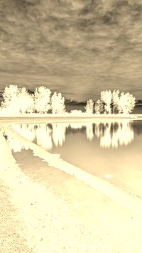Sepia + Negatyw
