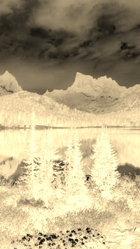 Sepia + Negatyw