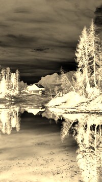 Sepia + Negatyw