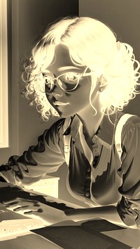Sepia + Negatyw
