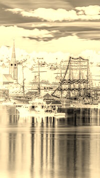 Sepia + Negatyw