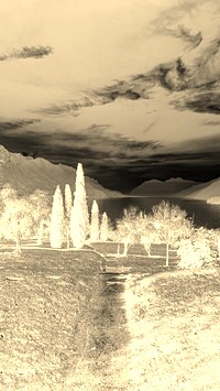 Sepia + Negatyw
