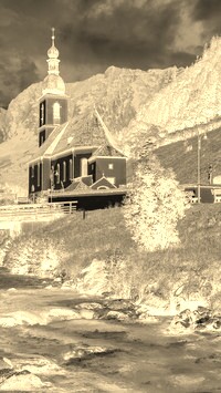 Sepia + Negatyw