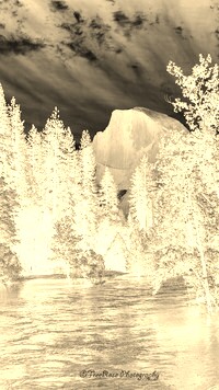 Sepia + Negatyw