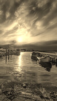 Szary + Sepia