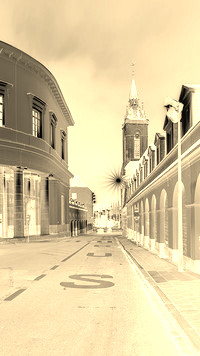 Sepia + Negatyw