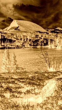 Sepia + Negatyw