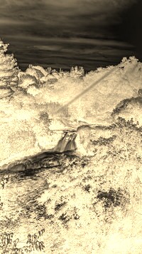 Sepia + Negatyw