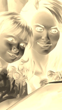 Sepia + Negatyw