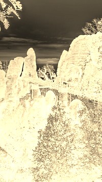 Sepia + Negatyw