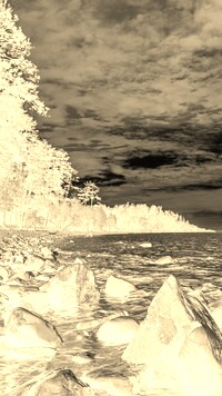 Sepia + Negatyw