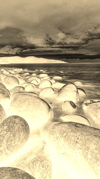 Sepia + Negatyw