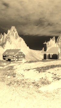 Sepia + Negatyw