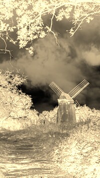 Sepia + Negatyw
