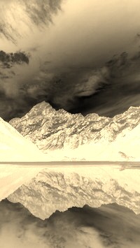 Sepia + Negatyw