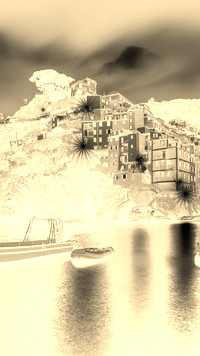 Sepia + Negatyw