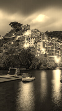 Szary + Sepia