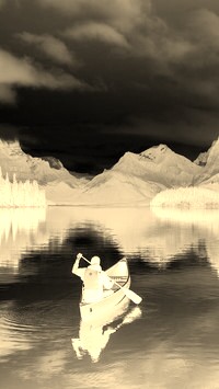 Sepia + Negatyw