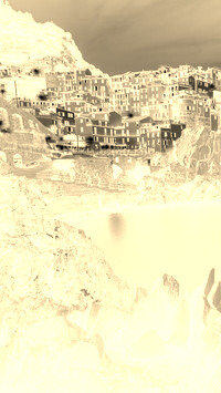 Sepia + Negatyw