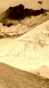 Sepia + Negatyw