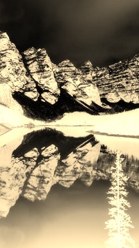 Sepia + Negatyw