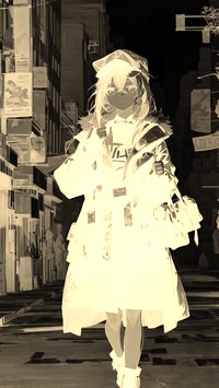 Sepia + Negatyw