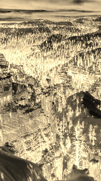 Sepia + Negatyw