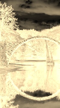 Sepia + Negatyw