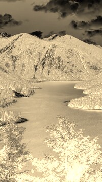 Sepia + Negatyw