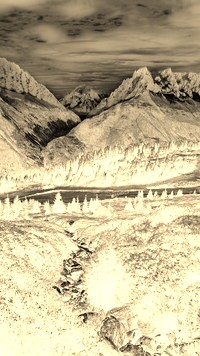 Sepia + Negatyw