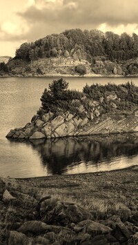 Szary + Sepia